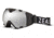 Zeal Optics Base Goggles, Black, Metal Mirror Lens 10458