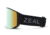 Zeal Optics Beacon Goggles, Alchemy Mirror Lens, Dark Night Frame, Medium, 11899