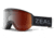 Zeal Optics Beacon Goggles, Automatic Grey-Base Polarized Lens, Dark Night Frame, Medium, 11768