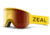 Zeal Optics Beacon Goggles, Automatic Yellow-Base Polarized Lens, Sunny Frame, Medium, 11887