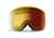Zeal Optics Beacon Goggles, Automatic Yellow-Base Polarized Lens, Sunny Frame, Medium, 11887