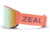 Zeal Optics Beacon Goggles, Coral/Alchemy Mirror, Medium, 12081