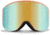 Zeal Optics Beacon Goggles, Coral/Alchemy Mirror, Medium, 12081