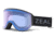 Zeal Optics Beacon Goggles, Persimmon Sky Blue Lens, Dark Night Frame, Medium, 11898