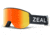Zeal Optics Beacon Goggles, Phoenix Mirror Lens, John Fellows Frame, Medium, 11895