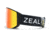Zeal Optics Beacon Goggles, Phoenix Mirror Lens, John Fellows Frame, Medium, 11895