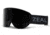 Zeal Optics Beacon Goggles, Polarized Dark Grey Lens, Dark Night Frame, Medium, 11892