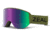 Zeal Optics Beacon Goggles, Polarized Jade Lens, Fern Frame, Medium, 11774