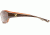Zeal Optics Boundary Sunglasses, Brown + Orange Gloss Frame and Polarized Copper Lens 10033