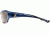 Zeal Optics Boundary Sunglasses, Clear Blue Gloss Frame and Polarized Copper Lens 10034