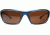 Zeal Optics Boundary Sunglasses, Clear Blue Gloss Frame and Polarized Copper Lens 10034