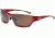 Zeal Optics Boundary Sunglasses, Clear Rust Wood Grain Frame and Polarized Copper Lens 10035