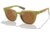Zeal Optics Calistoga Recycled Plastics and Plant-Based Cat-Eye Polarized Sunglasses, Lichen/Copper, Medium, 12026