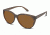 Zeal Optics Dakota Sunglasses, Bombay Brown Frame, Polarized Copper Lens, Polarized, 10889