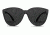 Zeal Optics Dakota Sunglasses, Matte Black Frame, Polarized Dark Grey Lens, Polarized, 10888
