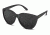 Zeal Optics Dakota Sunglasses, Matte Black Frame, Polarized Dark Grey Lens, Polarized, 10888