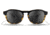 Zeal Optics Dawn Plant-Based Oval Polarized Sunglasses, Black Tortoise/Dark Grey, Medium, 11861