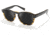 Zeal Optics Dawn Plant-Based Oval Polarized Sunglasses, Black Tortoise/Dark Grey, Medium, 11861