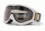 Zeal Optics Detonator Ski Goggles, Carbon Matte White Frame and Polarized Automatic Optimum Lens DT4SPPW