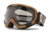Zeal Optics Dominator Ski Goggles, Carbon Matte Copper Frame and Polarized Automatic Optimum Lens DM4SPPC