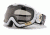 Zeal Optics Dominator Ski Goggles, Carbon Matte White Frame and Polarized Automatic Optimum Lens DM4SPPW