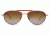 Zeal Optics Fairmont Sunglasses, Matte Gold Frame, Polarized Gradient Copper Lens, Polarized, 10946