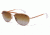 Zeal Optics Fairmont Sunglasses, Matte Gold Frame, Polarized Gradient Copper Lens, Polarized, 10946