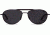 Zeal Optics Fairmont Sunglasses - Polished Steel Frame,Polarized Dark Grey Lens 10945