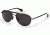 Zeal Optics Fairmont Sunglasses - Polished Steel Frame,Polarized Dark Grey Lens 10945