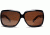 Zeal Optics Felicity Womens Sunglasses, Black Gloss Frame and Polarized Copper Lens 10024