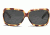 Zeal Optics Felicity Womens Sunglasses, Blonde Tortoise Frame and Polarized Dark Grey Lens 10397