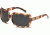 Zeal Optics Felicity Womens Sunglasses, Blonde Tortoise Frame and Polarized Dark Grey Lens 10397