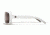 Zeal Optics Felicity Womens Sunglasses, White Gloss Frame and Polarized Copper Lens 10025