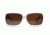 Zeal Optics Felicity Womens Sunglasses, White Gloss Frame and Polarized Copper Lens 10025