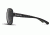 Zeal Optics Hadley Womens Sunglasses, Black Gloss Frame and Polarized Dark Grey Lens 10413