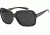 Zeal Optics Hadley Womens Sunglasses, Black Gloss Frame and Polarized Dark Grey Lens 10413