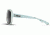 Zeal Optics Hadley Womens Sunglasses, Sky Blue Gloss Frame and Polarized Dark Grey Lens 10411