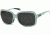 Zeal Optics Hadley Womens Sunglasses, Sky Blue Gloss Frame and Polarized Dark Grey Lens 10411