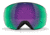 Zeal Optics Hangfire Goggles, Dark Night/Jade Mirror, Medium, 12054