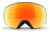 Zeal Optics Hangfire Goggles, Dark Night/Phoenix Mirror, Medium, 12055