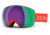 Zeal Optics Hangfire Goggles, Macaw/Jade Mirror, Medium, 12058
