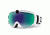 Zeal Optics HD2 Goggles,White Out Frame,Jade Mirror Lens 10819
