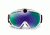 Zeal Optics HD2 Goggles,White Out Frame,Jade Mirror Lens 10819