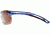 Zeal Optics Helix Sunglasses, Blue Gloss Frame and Polarized Copper Lens 10055
