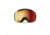Zeal Optics Hemisphere Googles, Dark Night Frame, Automatic+ YB Lens, 11629