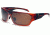 Zeal Optics Insomnia Sunglasses, Matte Rust Wood Grain Frame and Polarized Copper Lens 10042