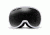 Zeal Optics Level Goggles,White Out Frame,Dark Grey Lens 10782