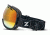Zeal Optics Level Ski Goggles, Henley Black Frame and Bluebird Mirror Optimum Lens 10272