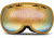 Zeal Optics Level Ski Goggles, MADE Wood Frame and Alchemy Mirror Optimum Lens 10269