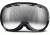 Zeal Optics Level Ski Goggles, Supply Black Frame and Metal Mirror Optimum Lens 10266